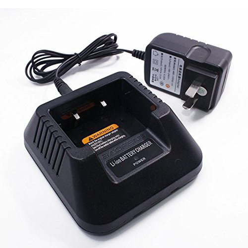 Product Cover Baofeng Battery Charger 100v-240v with US Adapter for UV-5R UV-5RA UV-5RE BF-F8HP UV-5X3 UV-5R V2+ Series Two-Way Radio Walkie Talkie