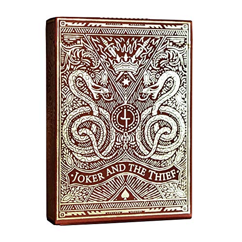 Product Cover Playing Cards - Joker and the Thief Blood Red Edition Custom Designed Deck
