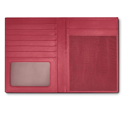 Product Cover RFID Blocking Leather Passport Holder For Men and Women - Pink