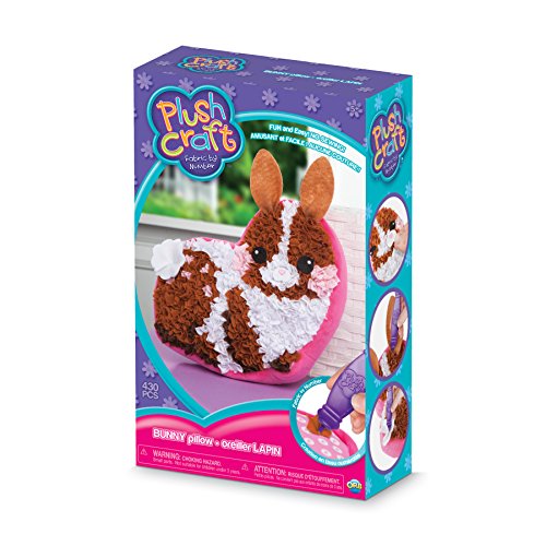 Product Cover THE ORB FACTORY LIMITED 10027975 Plush Craft Bunny Pillow, 7.5