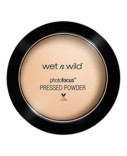 Product Cover wet n wild Photo Focus Pressed Powder(Packaging may vary), Warm Light
