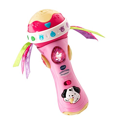 Product Cover VTech Baby Babble & Rattle Microphone - Pink - Online Exclusive