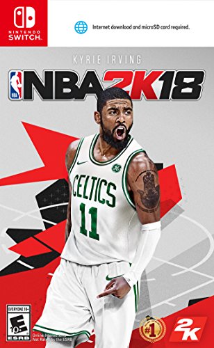 Product Cover NBA 2K18 Standard Edition - Nintendo Switch