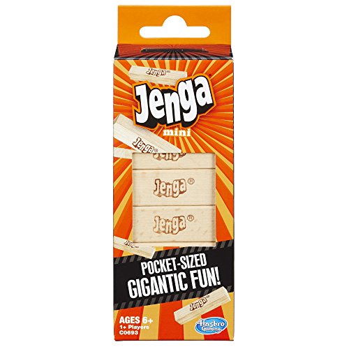 Product Cover Hasbro Gaming Jenga Mini Game