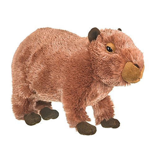 Product Cover Conservation Critters Capybara Pup Plush Toys 11.5