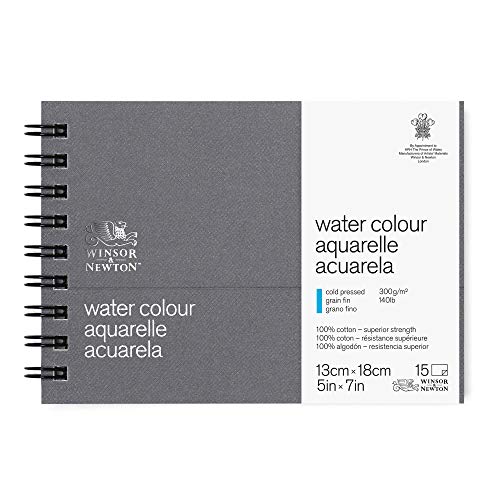 Product Cover Winsor & Newton Professional Water Colour Journal - Cold Pressed 140lb, 5x7