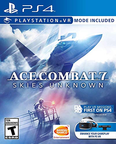 Product Cover Ace Combat 7, Skies Unknown - PS4