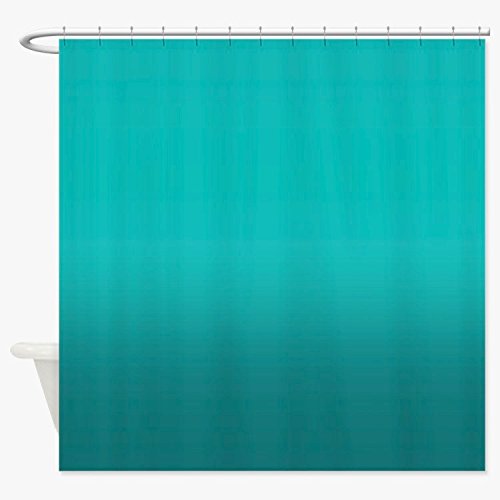 Product Cover DINY Home Collections Heavy Duty Magnetized Shower Curtain Liner Teal