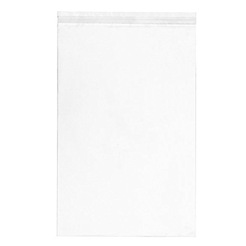 Product Cover ClearBags 11 7/16 x 17 1/4 + Flap Crystal Clear Seal Top Bags with Resealable Adhesive on Bag | Protects Photos, Artwork, Crafts, Favors | Acid Free and Archival Safe | B1117A (1 Pack of 100)
