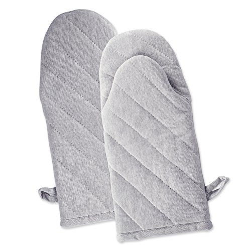 Product Cover DII Cotton Chambray Oven Mitts, 13x6