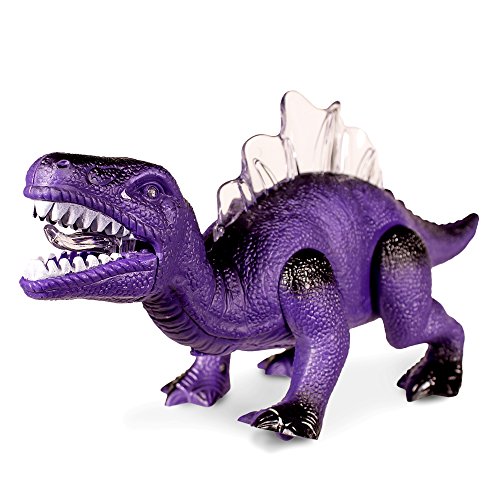 Product Cover Windy City Novelties LED Light Up and Walking Realistic Dinosaur with Sound