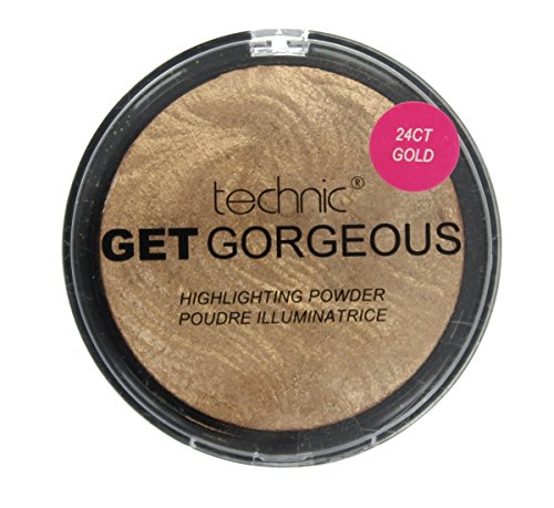 Product Cover Technic Get Gorgeous Highlighting Powder 12g-24CT Gold
