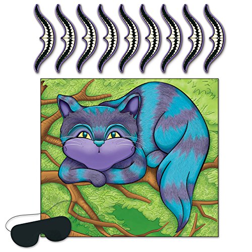 Product Cover Beistle Pin The Smile On The Cheshire Cat Game