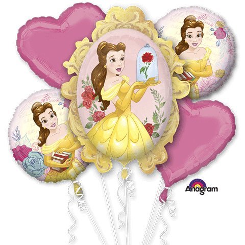 Product Cover Anagram Beauty & The Beast Bouquet of Balloons