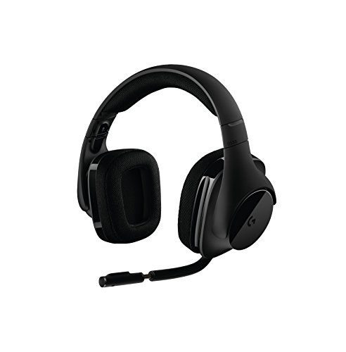 Product Cover Logitech G533 Wireless Gaming Headset - DTS 7.1 Surround Sound - Pro-G Audio Drivers