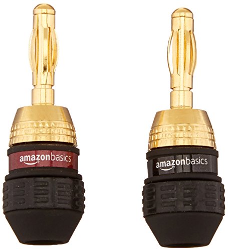 Product Cover AmazonBasics Banana Plugs - Deadbolt Type, 12 Pairs