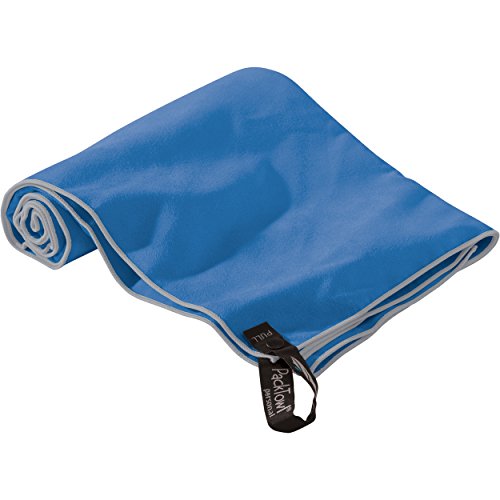 Product Cover PackTowl Personal Quick Dry Microfiber Towel for Camping, Yoga, and Sports, Blueberry, Body - 25 x 54 Inch