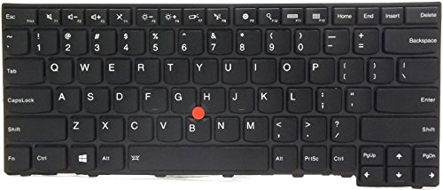 Product Cover aGood Genuine Original US Layout Backlit Laptop Keyboard for Lenovo ThinkPad T431 T431s T440 T440E T440p T440s T450 L440 E431 E440 Compatible With PK130SB2B00 SN5320BL 4X0139 C43944 45X15S