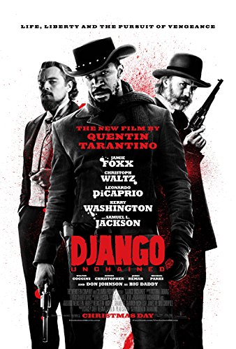 Product Cover Posters USA - Django Unchained Movie Poster GLOSSY FINISH) - MOV159 (24