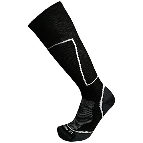Product Cover Ultimate Socks Womens Midweight Merino Wool Ski Snowboard Warm Socks