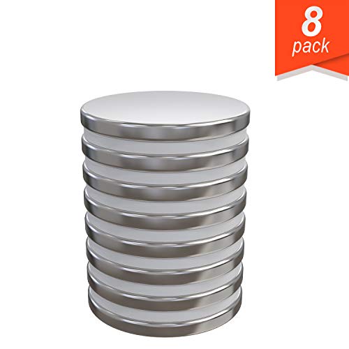 Product Cover 8Pc Super Strong Neodymium Magnet 1.26