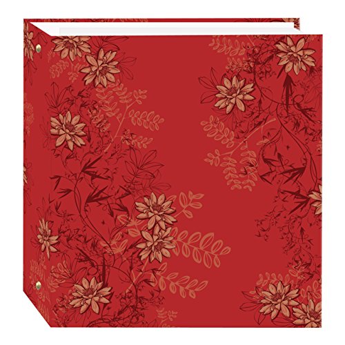 Product Cover Pioneer Photo Albums TR-100D Red Foliage Magnetic 3-Ring Photo Album 100 Page