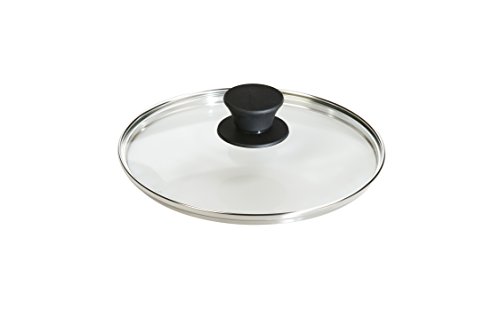 Product Cover Lodge Tempered Glass Lid (8 Inch) - Fits Lodge 8 Inch Cast Iron Skillets and Serving Pots