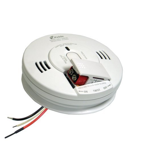 Product Cover Kidde KN-COPE-I AC Wire-in Combo CO/Photo Smoke Alarm (21007624) by Kidde