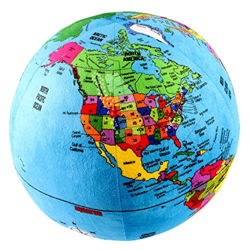 Product Cover Attatoy Love-The-Earth Plush Planet Globe; 13