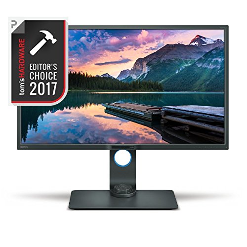 Product Cover BenQ PD3200U DesignVue 32 inch 4K IPS Monitor | Ergonomic for Professionals | AQCOLOR Technology for Accruate Reproduction (2019 New Firmware Updated), Gray/Gloss Gray, 32-inch (4K- Factory Calibrated)