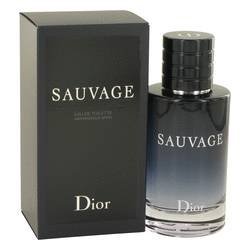 Product Cover Sauvage by Christian Dior Eau de Toilette Spray for Men, 3.4 Ounce