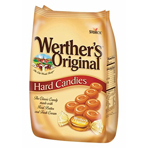 Product Cover Werther's Original Butter Hard Candies, 34 oz.