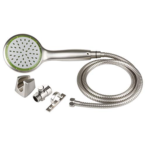 Product Cover Dura Faucet DF-SA470K-SN RV Pressure-Assist Hand Held Shower Kit with Air-Turbo Technology (Brushed Satin Nickel)