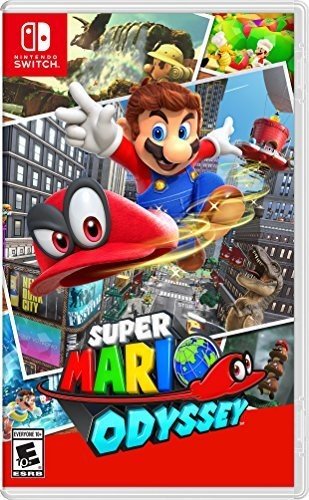Product Cover Super Mario Odyssey - Nintendo Switch