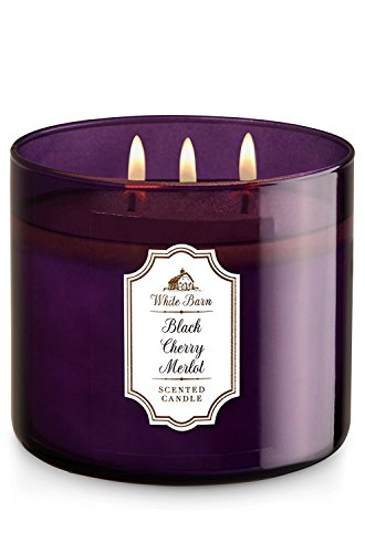 Product Cover Bath & Body Works Bath and Body Works Black Cherry Merlot Scented Candle