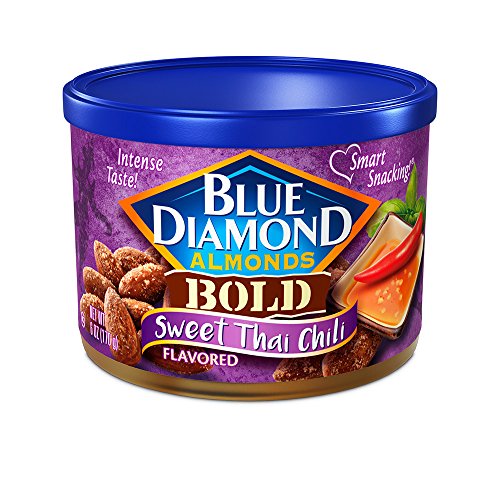 Product Cover Blue Diamond Almonds, Bold Sweet Thai Chili, 6 Ounce