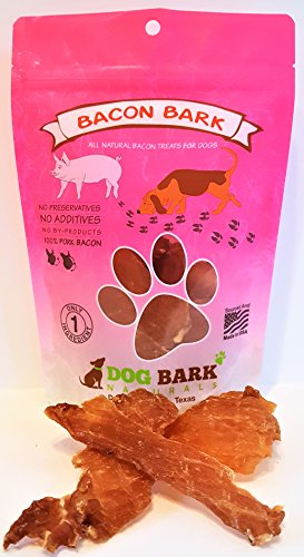 Product Cover Bacon Bark - As Natural As It Gets - 1 Ingredient!!! Sourced and Made USA, Portion of All Proceeds Donated to Dogs in Need