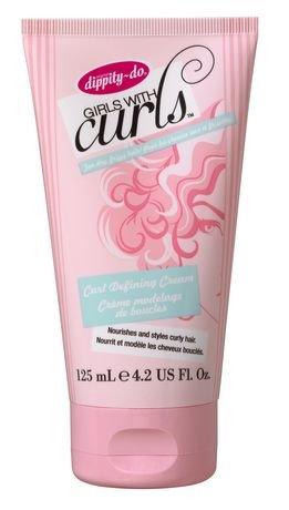 Product Cover Dippity Do - Girls with Curls Leave-In Curl Defining Cream, - 4.2 Ounce Tube