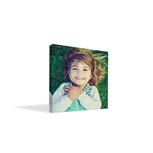 Product Cover BuildASign Your Photo on Custom Personalized Canvas Prints (8x8) 0.75