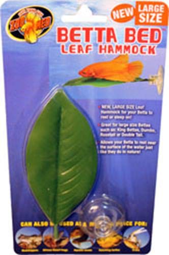 Product Cover Zoo Med BL-21 Betta Bed Leaf Hammock