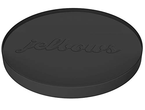 Product Cover jelbows Ergonomic Gel Wrist Rests for Arms and Elbows - The Perfect Pain Relief Solution for Tennis Elbow, Carpal Tunnel Syndrome, Bursitis, and Arthritis (Big Black, 2 Pack)