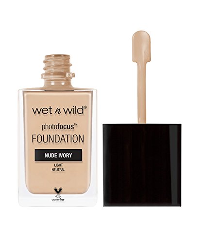 Product Cover wet n wild Photo Focus Foundation, Nude Ivory, 1 Ounce