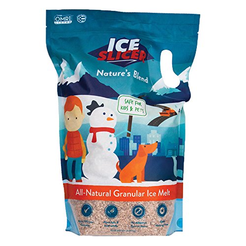 Product Cover Redmond Ice Slicer - Ice Melt Salt, Kid & Pet Safe Deicer, All-Natural Granular Ice Melt (10 LB)