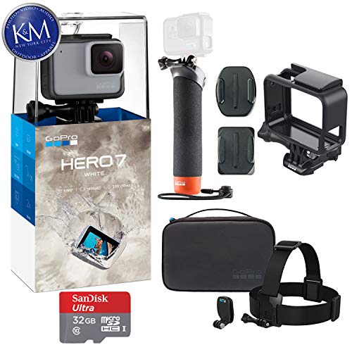 Product Cover K 26M GoPro HERO 5 Session Bundle (7 items) + 64GB Card + Camera Case + Accessory Kit