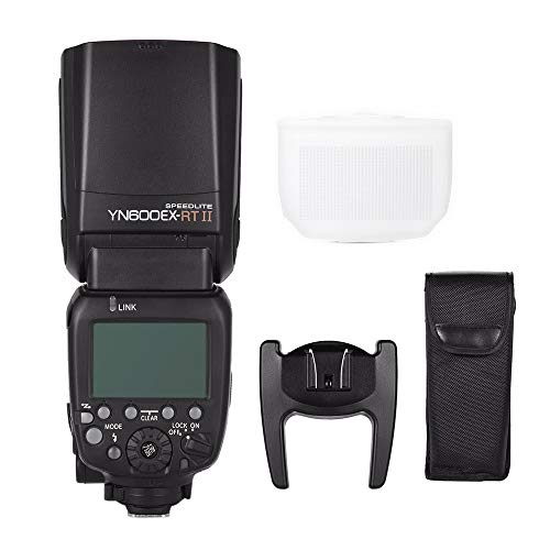 Product Cover YONGNUO Updated YN600EX-RT II Wireless Flash Speedlite with Optical Master and TTL HSS for Canon AS Canon 600EX-RT w/ EACHSHOT Diffuser