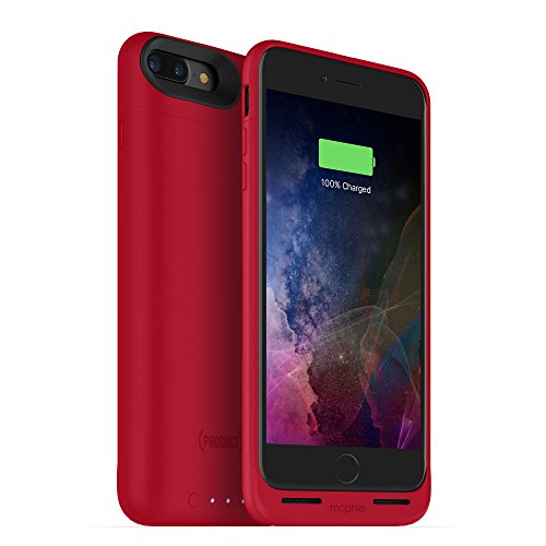 Product Cover mophie juice pack wireless  - Charge Force Wireless Power - Wireless Charging Protective Battery Pack Case for iPhone 7 Plus (PRODUCT)RED