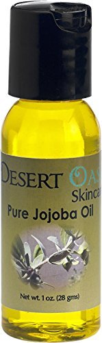 Product Cover Pure Golden Jojoba Oil, 1 oz (29 ml), Cold Pressed, Not deodorized, All natural, Grown and pressed in USA