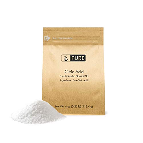Product Cover Citric Acid (4 oz) by Pure Organic Ingredients, Eco-Friendly Packaging, All-Natural, Highest Quality, Pure, Food Grade, Non-GMO