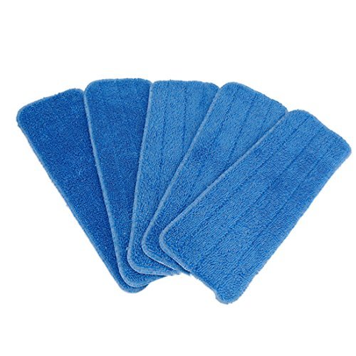 Product Cover haoun 5pcs Laminate Hardwood Floor Mop Microfiber Cleaning Pad Replacement Washable (Pack of 5)