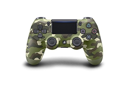 Product Cover DualShock 4 Green Camouflage Controller - PlayStation 4 Green Camouflage Edition